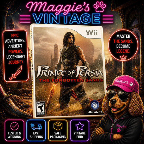 Prince of Persia: The Forgotten Sands - Wii CIB [Complete in Box]