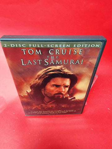 The Last Samurai (DVD, 2004) *BILINGUE LIKE NEW*