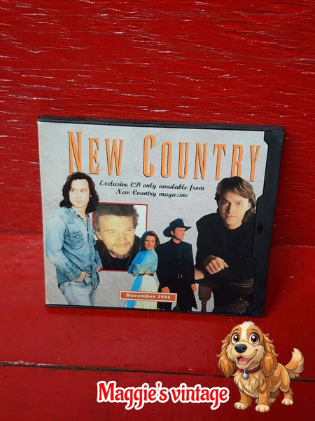 New Country November 1994 - New Country Magazine Promo - *DISC LIKE NEW*