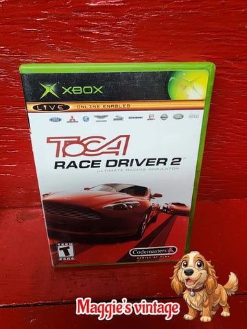 ToCA Race Driver 2: (Microsoft Xbox,)   * CIB DISC LIKE NEW*