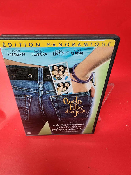 The Sisterhood of the Traveling Pants (DVD Widescreen * BILINGUE LIKE NEW*