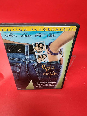 The Sisterhood of the Traveling Pants (DVD Widescreen * BILINGUE LIKE NEW*