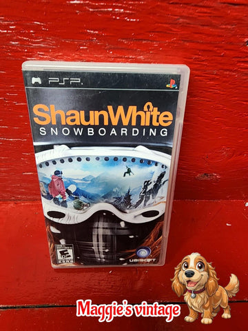 Sony PSP : Shaun White Snowboarding CIB with manual