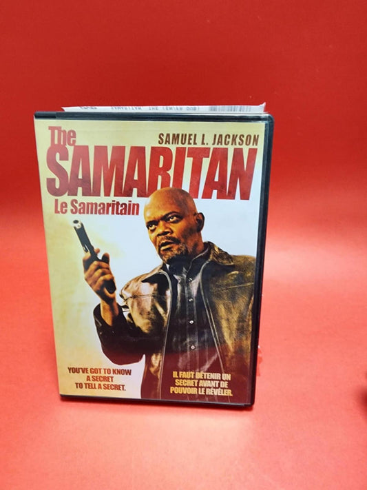 The Samaritan (DVD, 2012) Bilingue! disc is like new! !