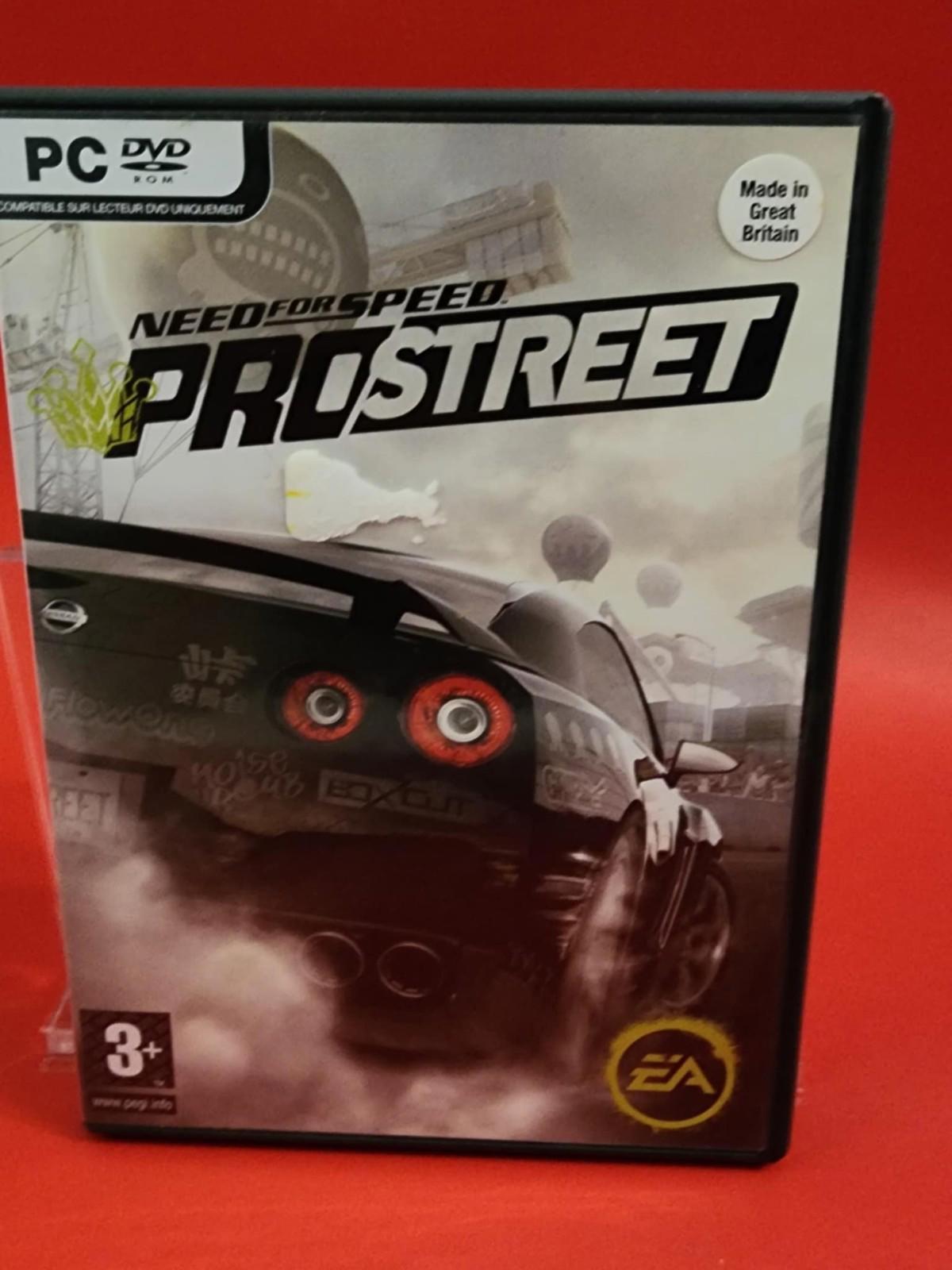 Need for speed: Prostreet (vf - French game-play) [video game] CIB