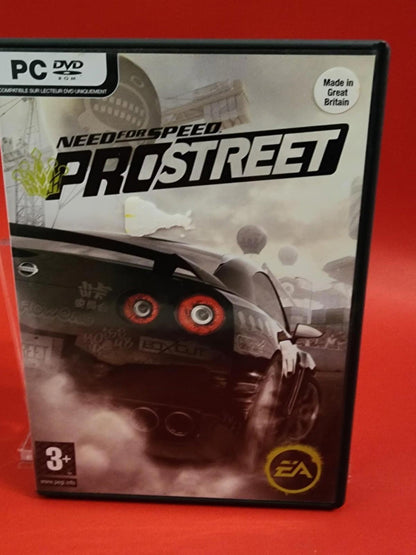 Need for speed: Prostreet (vf - French game-play) [video game] CIB