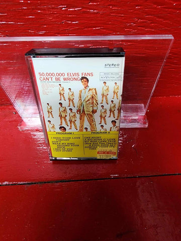 Elvis Presley-50,000,000 Elvis Fans Can't Be Wrong (Elvis' Gold Records, Vol. 2) cassette