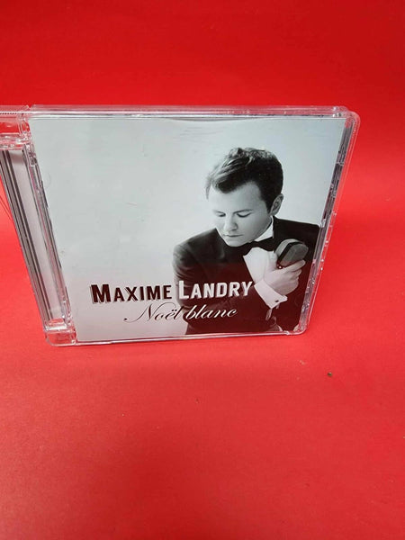 Noël blanc [Noel] by Maxime Landry - Pop, Christmas, Holiday -*like new*