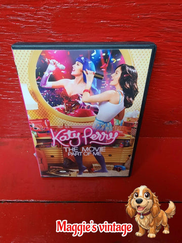 Katy Perry The Movie Part of Me DVD Paramount Pictures * DISC LIKE NEW