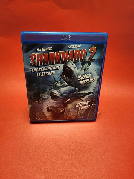 Sharknado 2: The Second One (Blu-ray) -  *  bilingue like new*