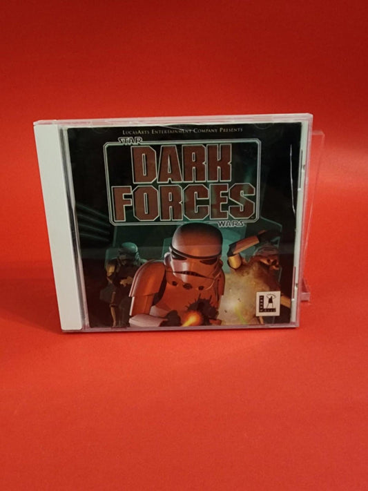 Vintage 1995 MAC PC CD-ROM Star Wars Dark Forces Complete