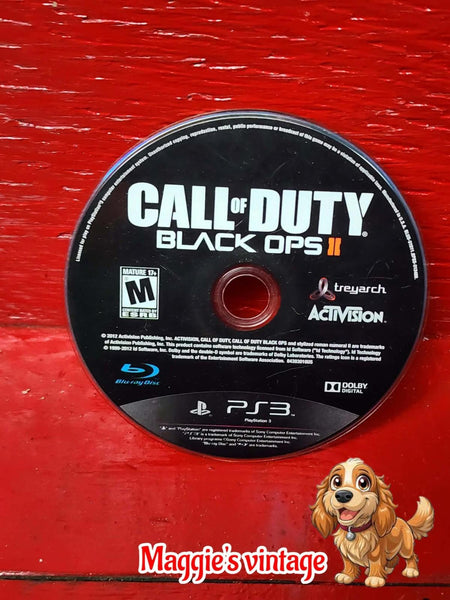Call of Duty Black Ops II 2 (Sony PlayStation 3) Disc Only -TESTED- PS3 LIKE NEW
