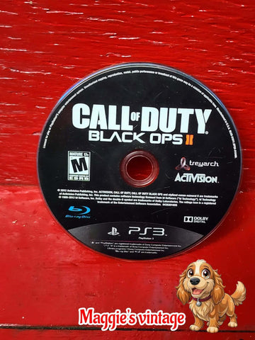 Call of Duty Black Ops II 2 (Sony PlayStation 3) Disc Only -TESTED- PS3 LIKE NEW