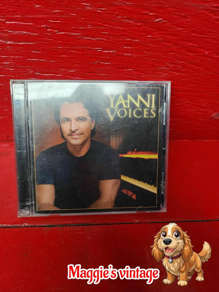 Yanni – Voices CD (CD & DVD) 2009 Pop Electronic New Age - *DISC LIKE NEW*