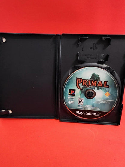 Primal (Sony PlayStation 2, 2003) PS2