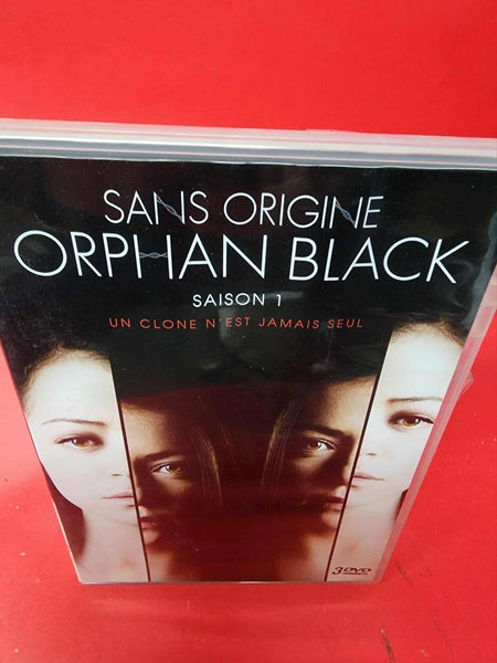Sans Origine / Orphan Black: Saison 1 DVD  *BILINGUE DISC LIKE NEW*