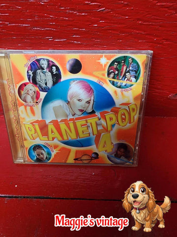 Planet Pop 4 - Various Artists (2002) Audio Disc Album CD - *DISC LIKE NEW*