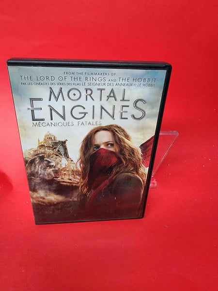 Mortal Engines DVD 2019 Peter Jackson Presents Bilingual Version - *like new*