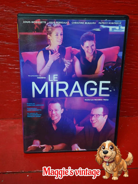 Le Mirage DVD (2015) - Region 1 - French - *DISC COMME NEUF*