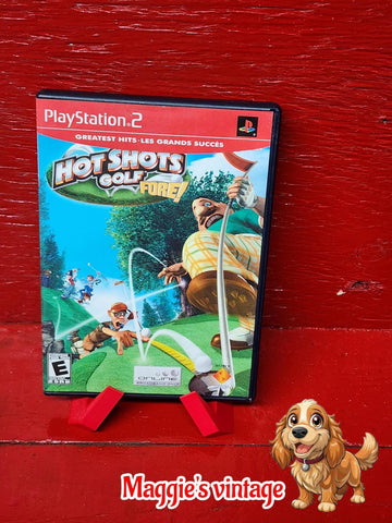 Hot Shots Golf Fore: Greatest Hits (Sony Playstation 2, 2004)  CIB DISC LIKE NEW