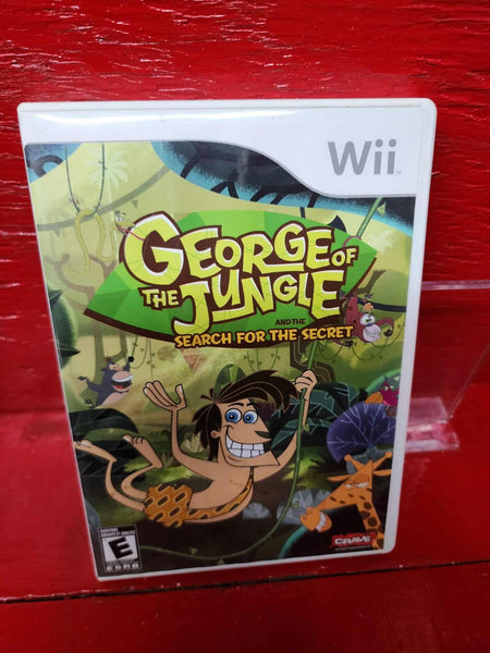 George of the Jungle and the Search for the Secret (WII) *CIB DISC LIKE NEW*