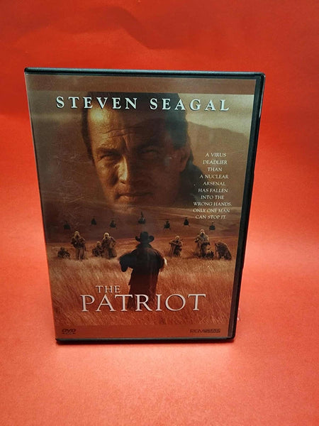 THE PATRIOT DVD Steven Seagal  *bilingue like new*