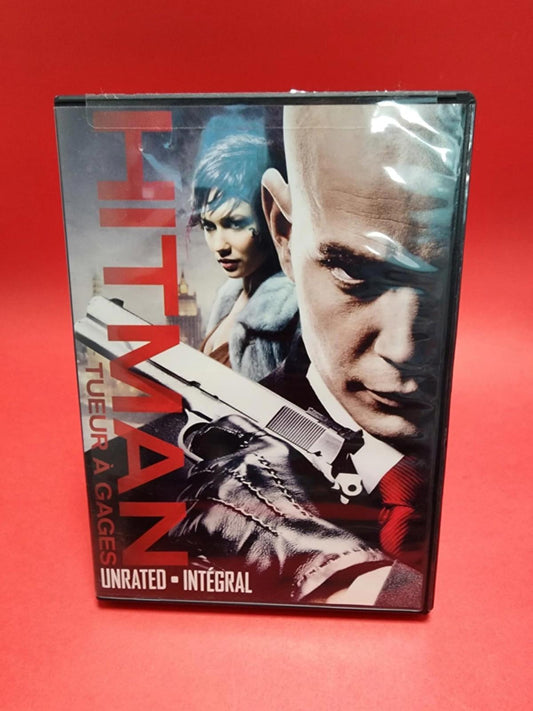 Hitman (DVD, 2008, Canadian Unrated Widescreen) Bilingue! disc is like new! !