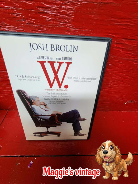 W. (DVD, 2009, Bilingual)  *BILINGUE DISC LIKE NEW