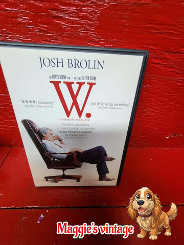 W. (DVD, 2009, Bilingual)  *BILINGUE DISC LIKE NEW