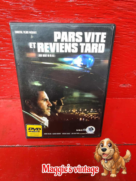 Pars Vite et Reviens Tard (Version francaise) DVD COMME NEUF