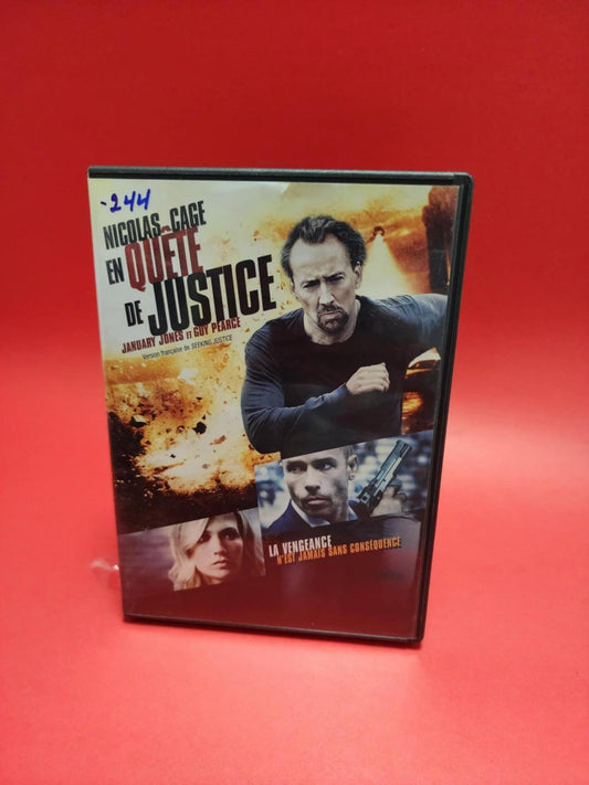 Seeking Justice / En quete de justice  Bilingue! disc is like new! !