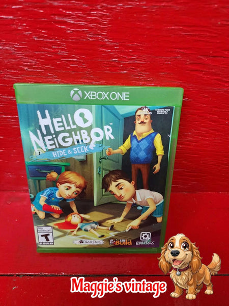 Hello Neighbor Hide & Seek - Microsoft Xbox One - *DISC LIKE NEW*