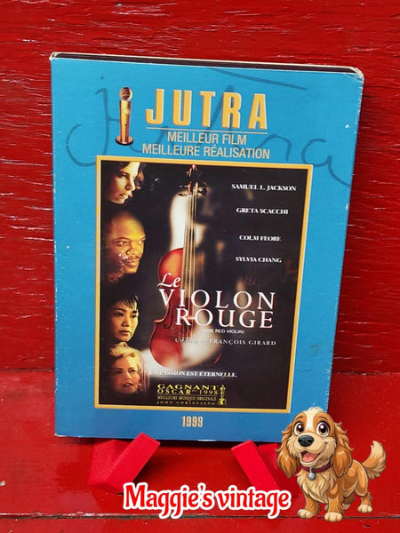DVD The Red Violin / Le Violon Rouge - SLIPCOVER RARE!!  *BILINGUE DISC LIKE NEW