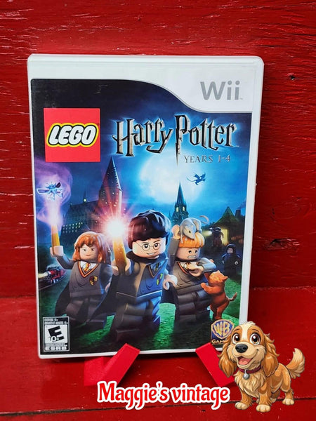 LEGO Harry Potter: Years 1-4 Wii - *CIB COMPLETE DISC LIKE NEW*