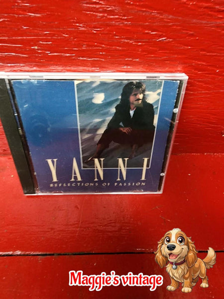 Yanni - Reflections Of Passion    -  -  Cd * DISC LIKE NEW*