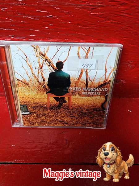 Yves Marchand –  CD *DISC LIKE NEW*
