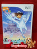 r Dora Saves the Snow Princess Nintendo Wii  *CIB COMPLETE DISC LIKE NEW*