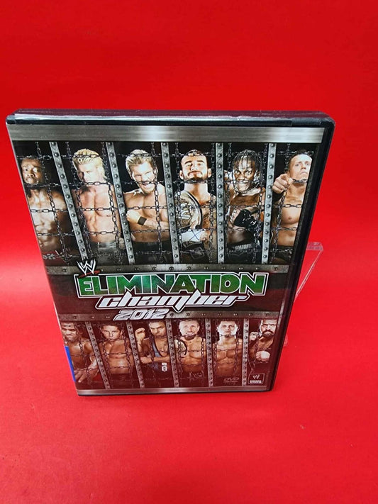 WWE Elimination Chamber 2012 DVD Like new!