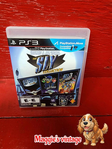 Sly Cooper Collection (Sony PlayStation 3, 2010),  *CIB DISC LIKE NEW*