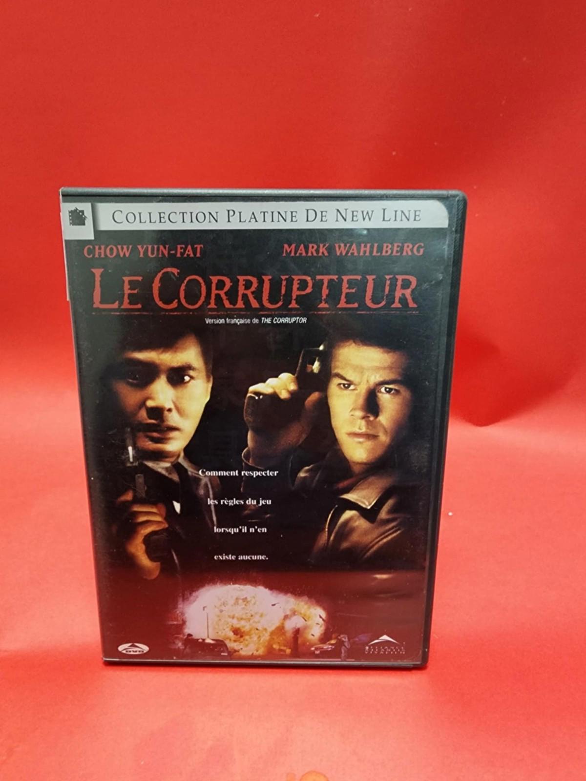 The Corruptor/Le Corrupteur DVD (1999) - Canada - FR/EN Bilingue Like new!