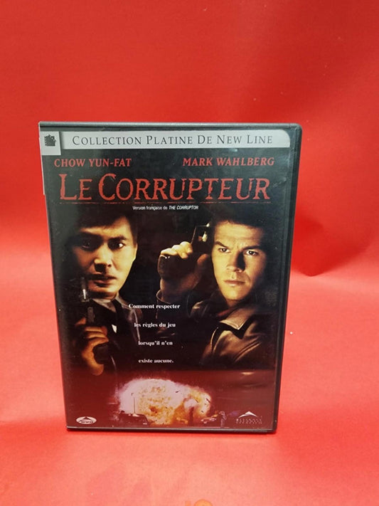The Corruptor/Le Corrupteur DVD (1999) - Canada - FR/EN Bilingue Like new!