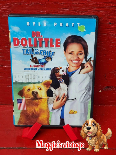 Dr. Dolittle: Tail to the Chief (DVD, 2008, Canadian)  *BILINGUE DISC LIKE NEW*