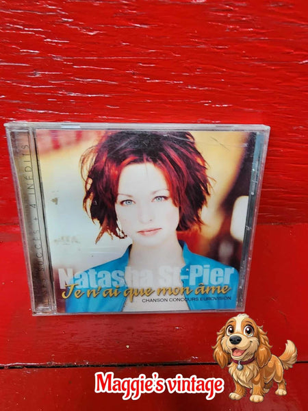 Natasha St-Pier - Je N'ai Que Mon Ame (CD, 2001) Canada Pop *DISC LIKE NEW*