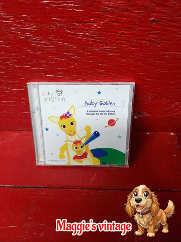 Baby Einstein: Baby Galileo - Audio CD - * DISC LIKE NEW*