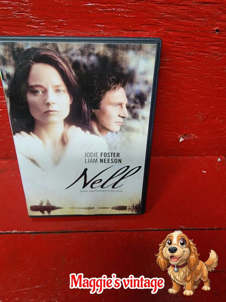 Nell DVD Jodie Foster Liam Neeson *BILINGUE DISC LIKE NEW*