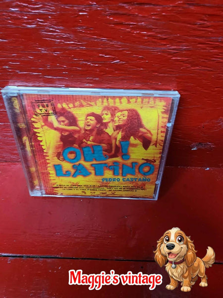 Oh! Latino (CD)  * DISC LIKE NEW*