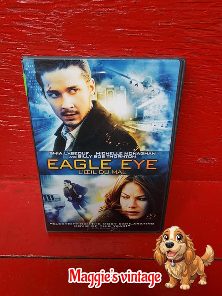 Eagle Eye (DVD, 2008, Canadian) *BILINGUE DISC LIKE NEW*
