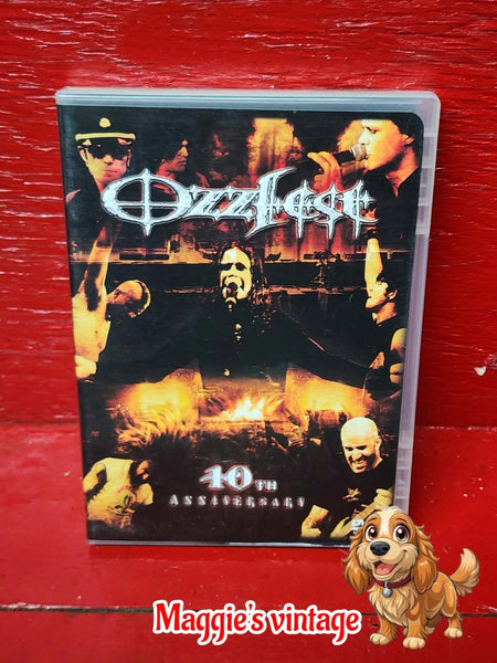 Ozzfest 20th Anniversary - DVD *DISC LIKE NEW*