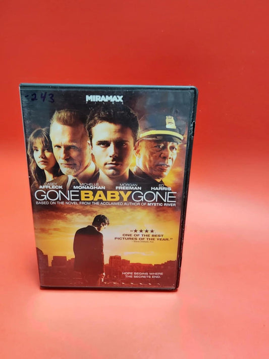 Gone Baby Gone (DVD, 2008) FR/EN - Bilingue! disc is like new! !