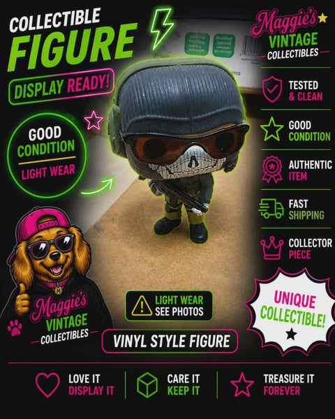Funko Pop! Games Call of Duty: Lt. Simon 'Ghost' Riley #70 Vinyl Figure loose